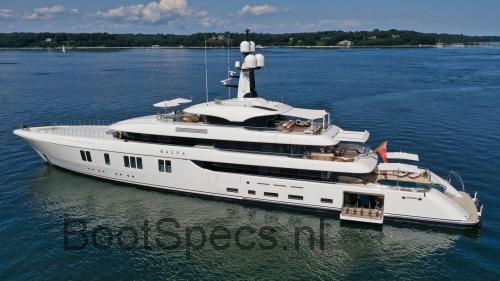 Feadship Hasna specificaties